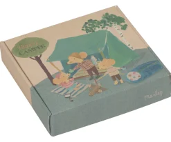 Maileg Tent Happy Camper Mouse