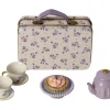 Maileg Theeservies Purple Madelaine