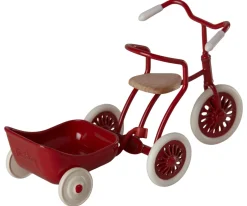 Maileg Tricycle Aanhanger voor Muis Rood