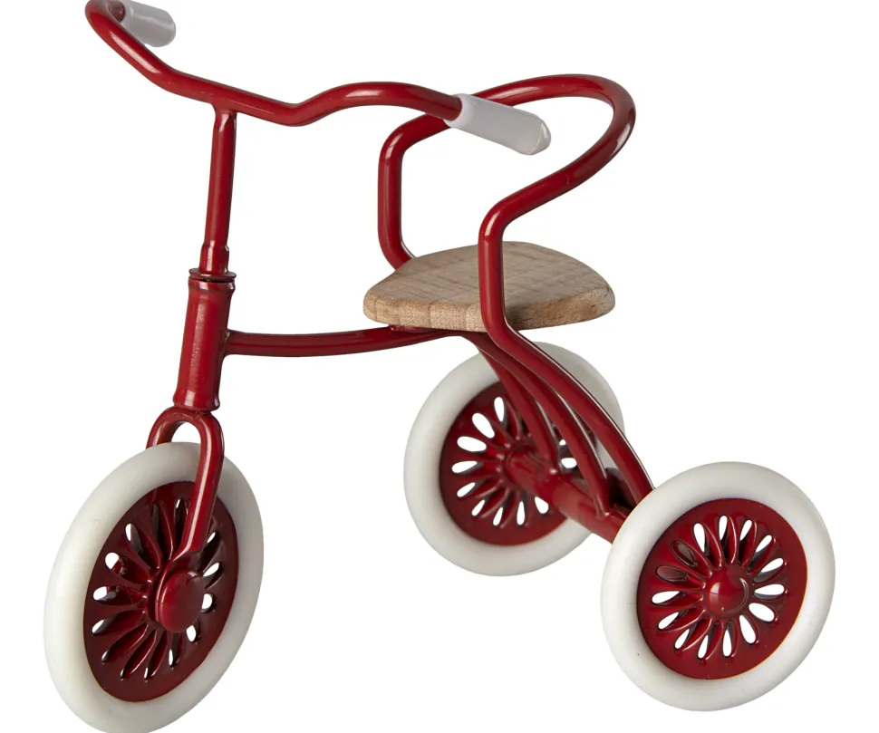 Maileg Tricycle Driewieler voor Muis Rood
