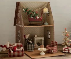 Maileg Vintage Vloerlamp Klein Dark Mint