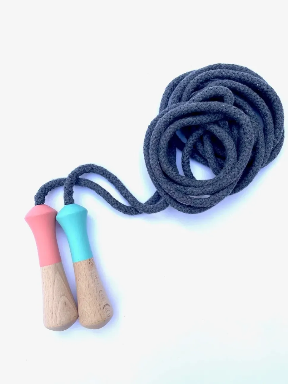 Me&Mine Springtouw Family Blauw-Roze 4.5m