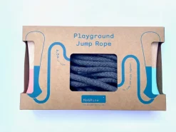 Me&Mine Springtouw Family Blauw-Roze 4.5m