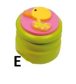 Melktanddoosje Eendje Hout