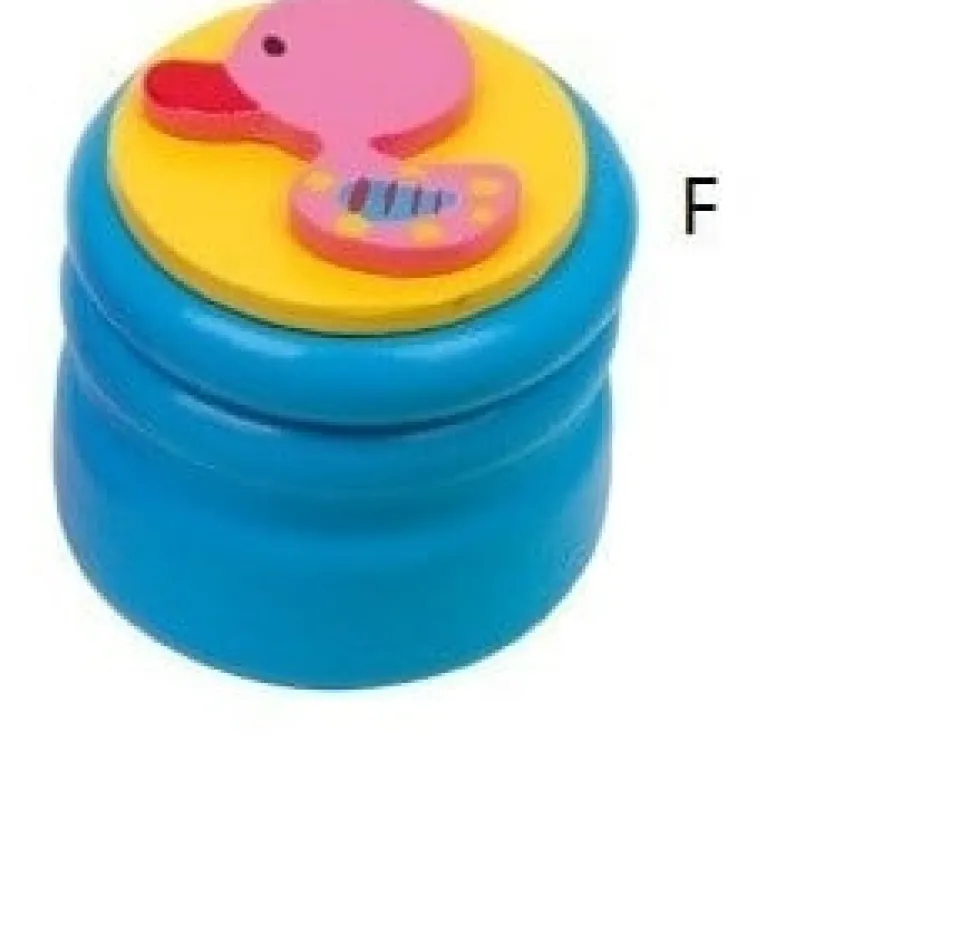 Melktanddoosje Eendje Hout