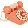 Mentari Ring Ring Telefoon Hout