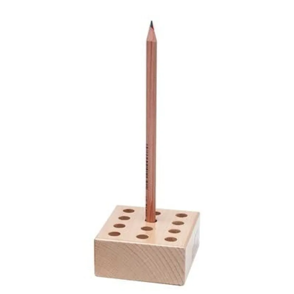 Mercurius Potlodenblok 12-Gaats Dun Hout