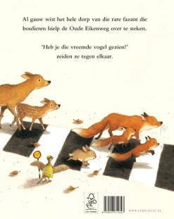 Met Filippa Fazant naar de overkant