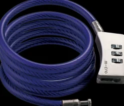 Micro Step Cijferslot Blauwe Kabel