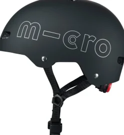 Micro Step Helm ABS Deluxe Zwart