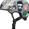 Micro Step Helm ABS Deluxe Stickers