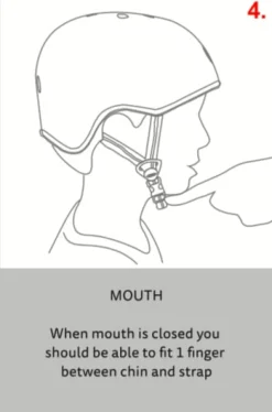 Micro Step Helm ABS Deluxe Stickers