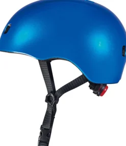 Micro Step Helm Deluxe Blauw Metallic