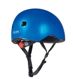 Micro Step Helm Deluxe Blauw Metallic