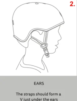 Micro Step Helm Deluxe 3D Monsters