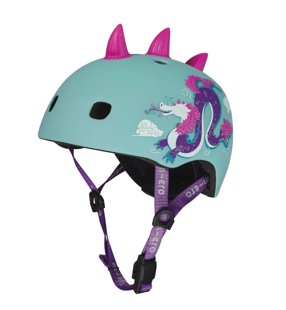 Micro Step Helm Deluxe 3D Draak
