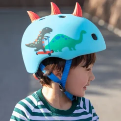 Micro Step Helm Deluxe 3D Dino