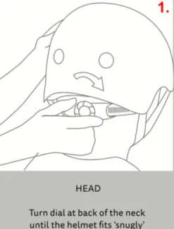 Micro Step Helm Deluxe 3D Dino