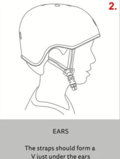 Micro Step Helm Deluxe 3D Dino
