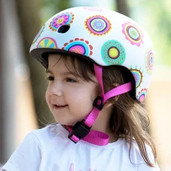 Micro Step Helm Deluxe Doodle Dot