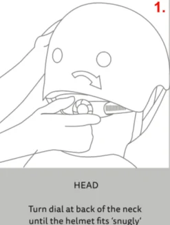 Micro Step Helm Deluxe Doodle Dot