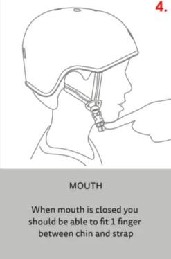 Micro Step Helm Deluxe Raket