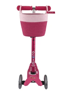 Micro Step Mandje Stepmandje Katoen Roze