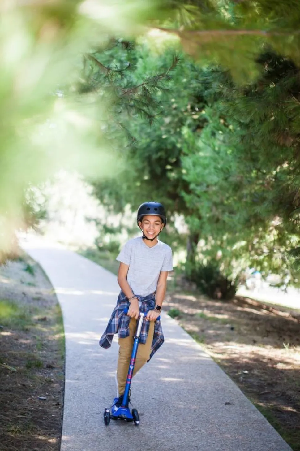 Micro Step Maxi Micro Step Deluxe Marineblauw Led