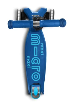 Micro Step Maxi Micro Step Deluxe Marineblauw Led