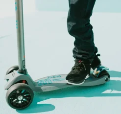 Micro Step Maxi Micro Step Deluxe PRO Grijs Aqua