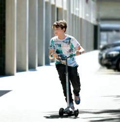 Micro Step Maxi Micro Step Deluxe PRO Grijs Aqua