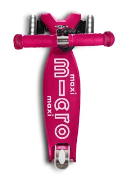 Micro Step Maxi Micro Step Deluxe Roze Led