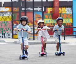 Micro Step Maxi Micro Step Deluxe Roze Led