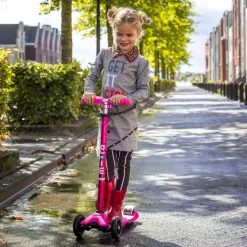 Micro Step Maxi Micro Step Deluxe Roze Led