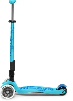 Micro Step Maxi Micro Step Deluxe Inklapbaar Blauw Led