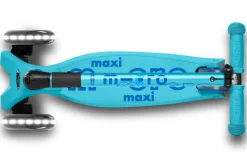 Micro Step Maxi Micro Step Deluxe Inklapbaar Blauw Led