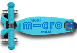 Micro Step Maxi Micro Step Deluxe Inklapbaar Blauw Led