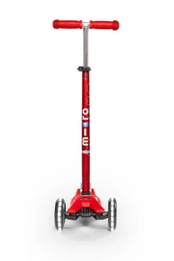 Micro Step Maxi Micro Step Deluxe Rood Led