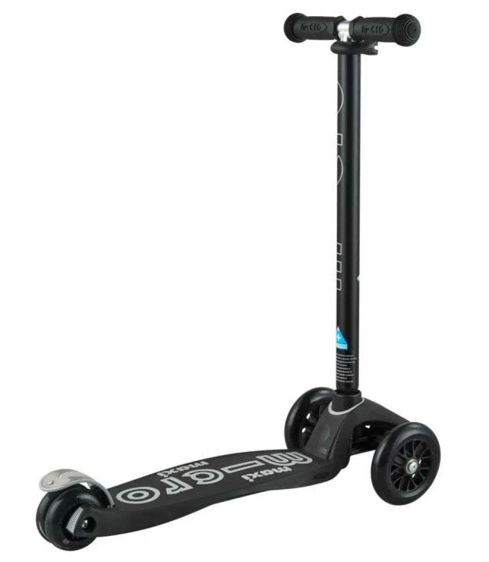 Micro Step Maxi Micro Step Deluxe Zwart Grijs