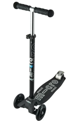 Micro Step Maxi Micro Step Deluxe Zwart Grijs