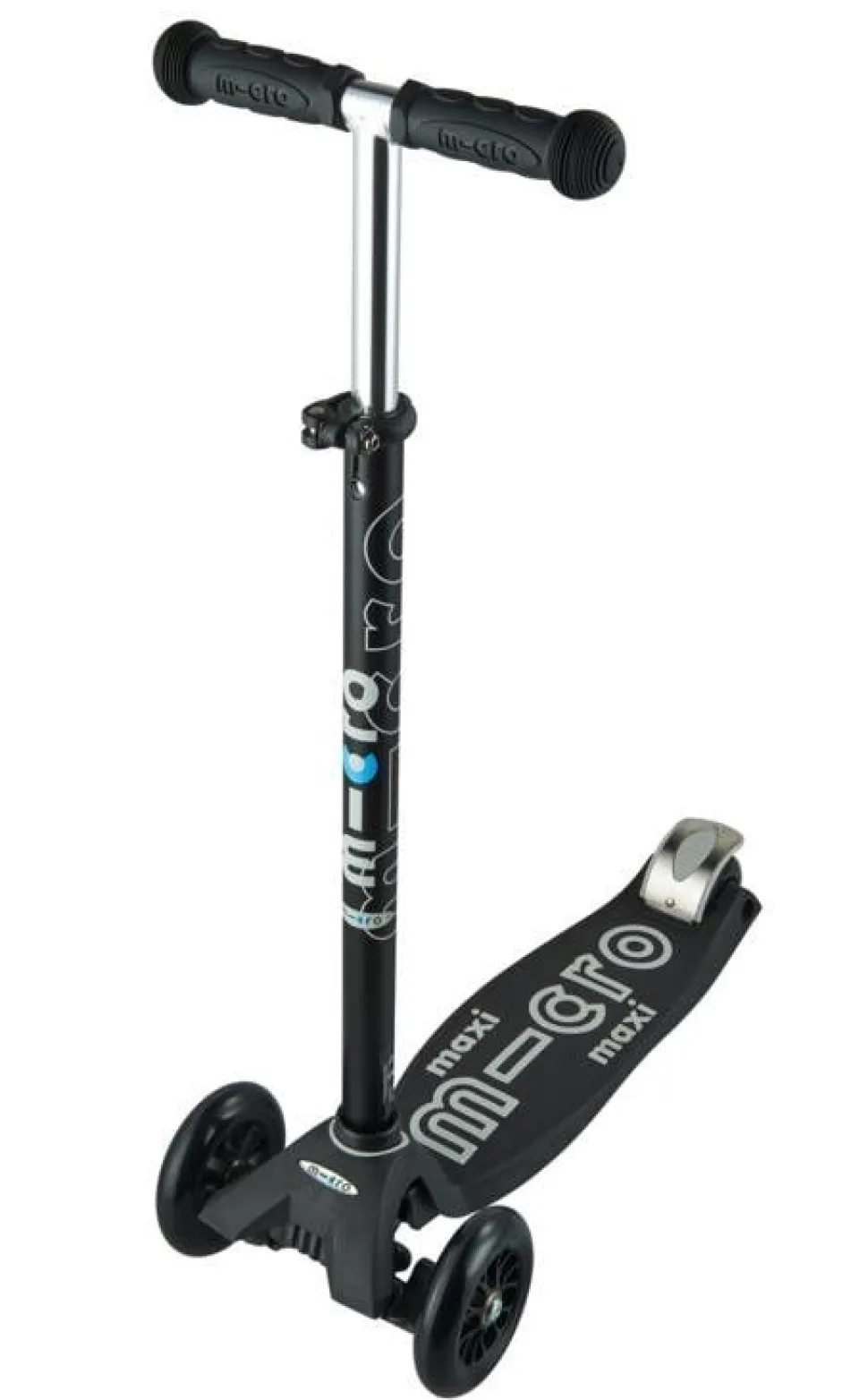 Micro Step Maxi Micro Step Deluxe Zwart Grijs