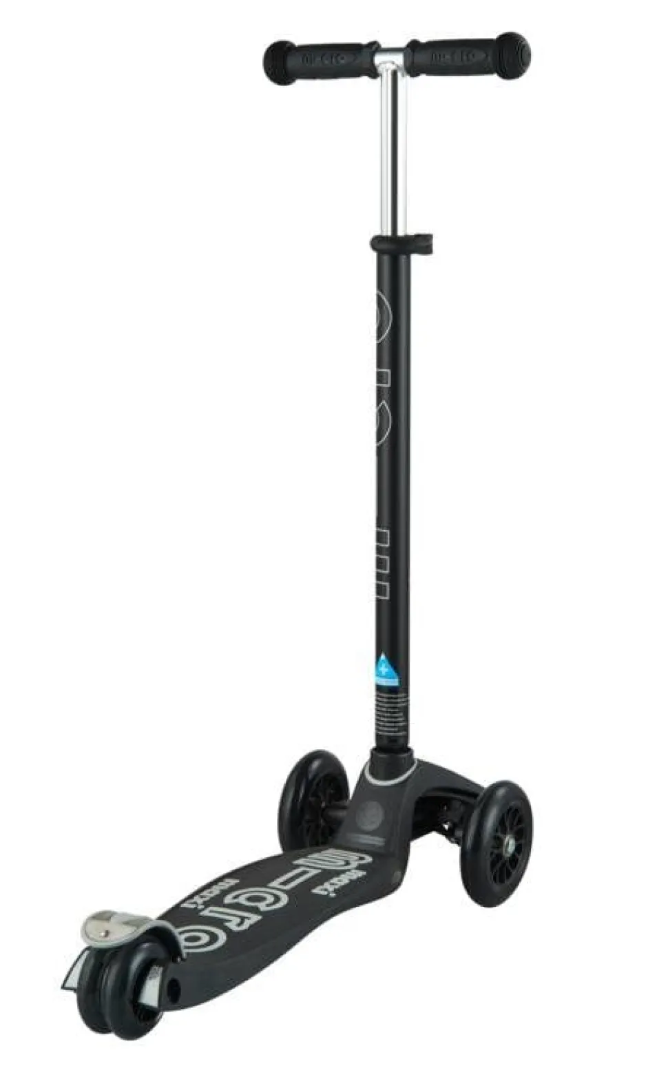 Micro Step Maxi Micro Step Deluxe Zwart Grijs