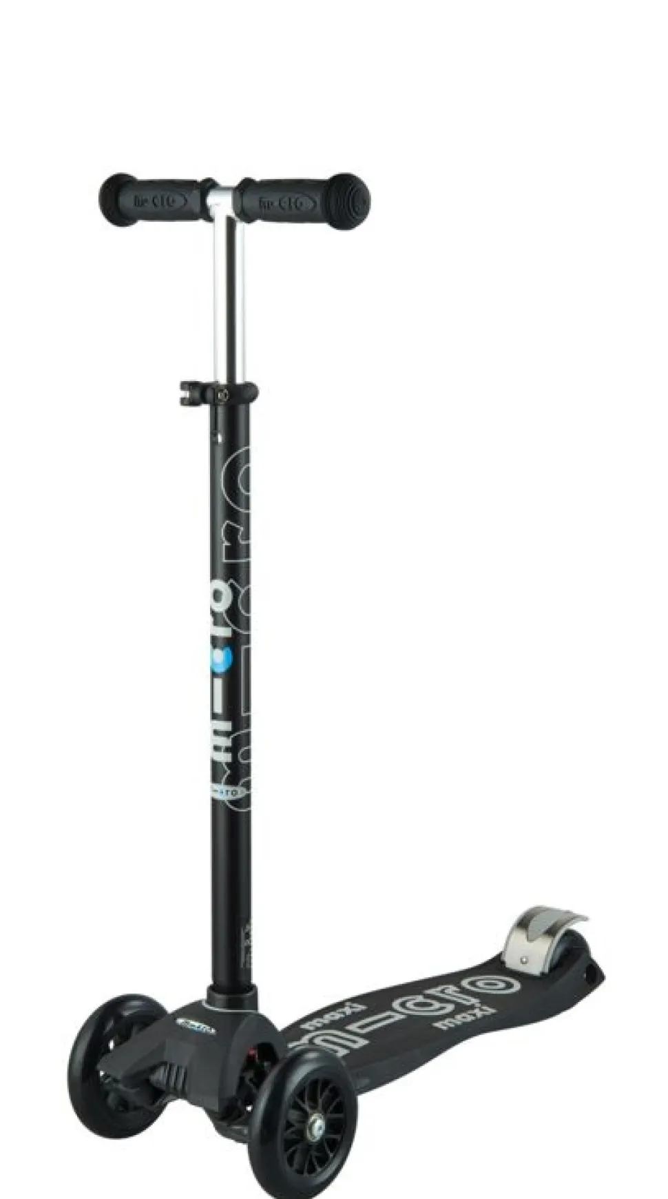 Micro Step Maxi Micro Step Deluxe Zwart Grijs