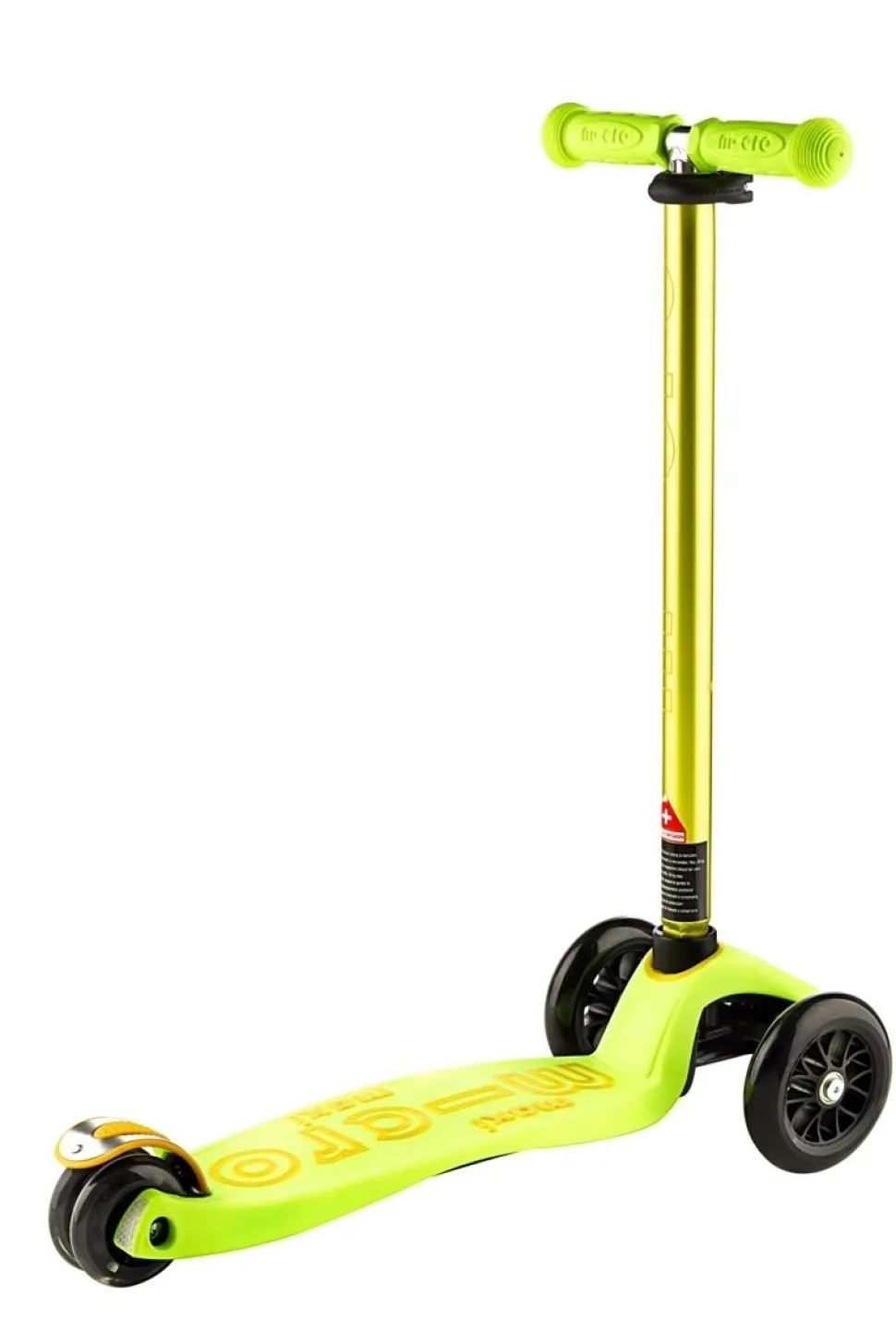 Micro Step Maxi Micro Step Deluxe Geel