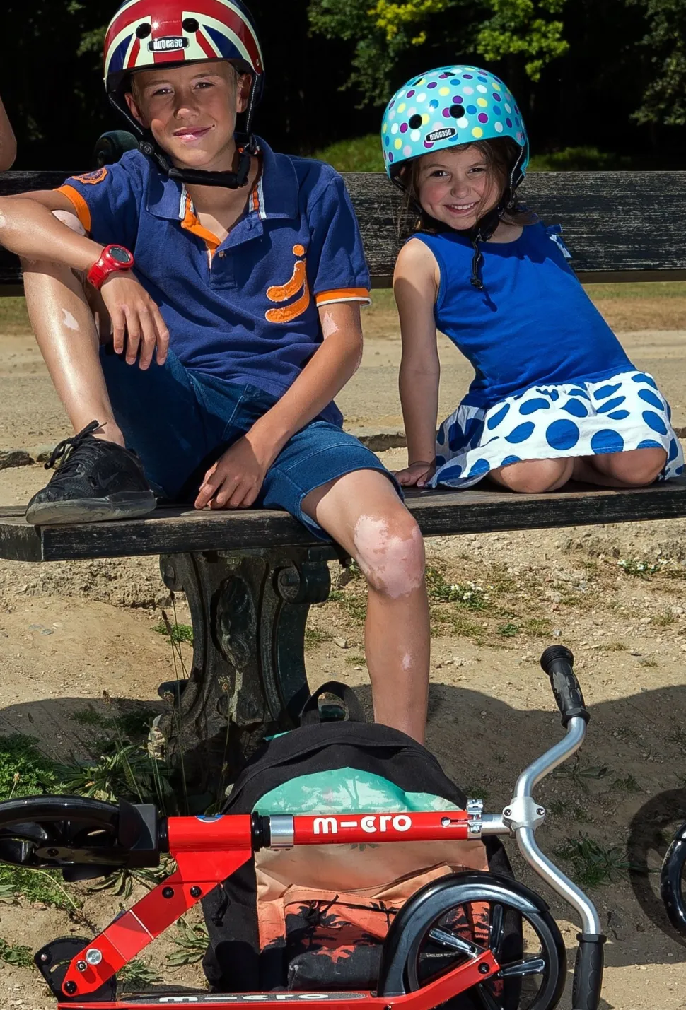 Micro Step Micro Cruiser Rood