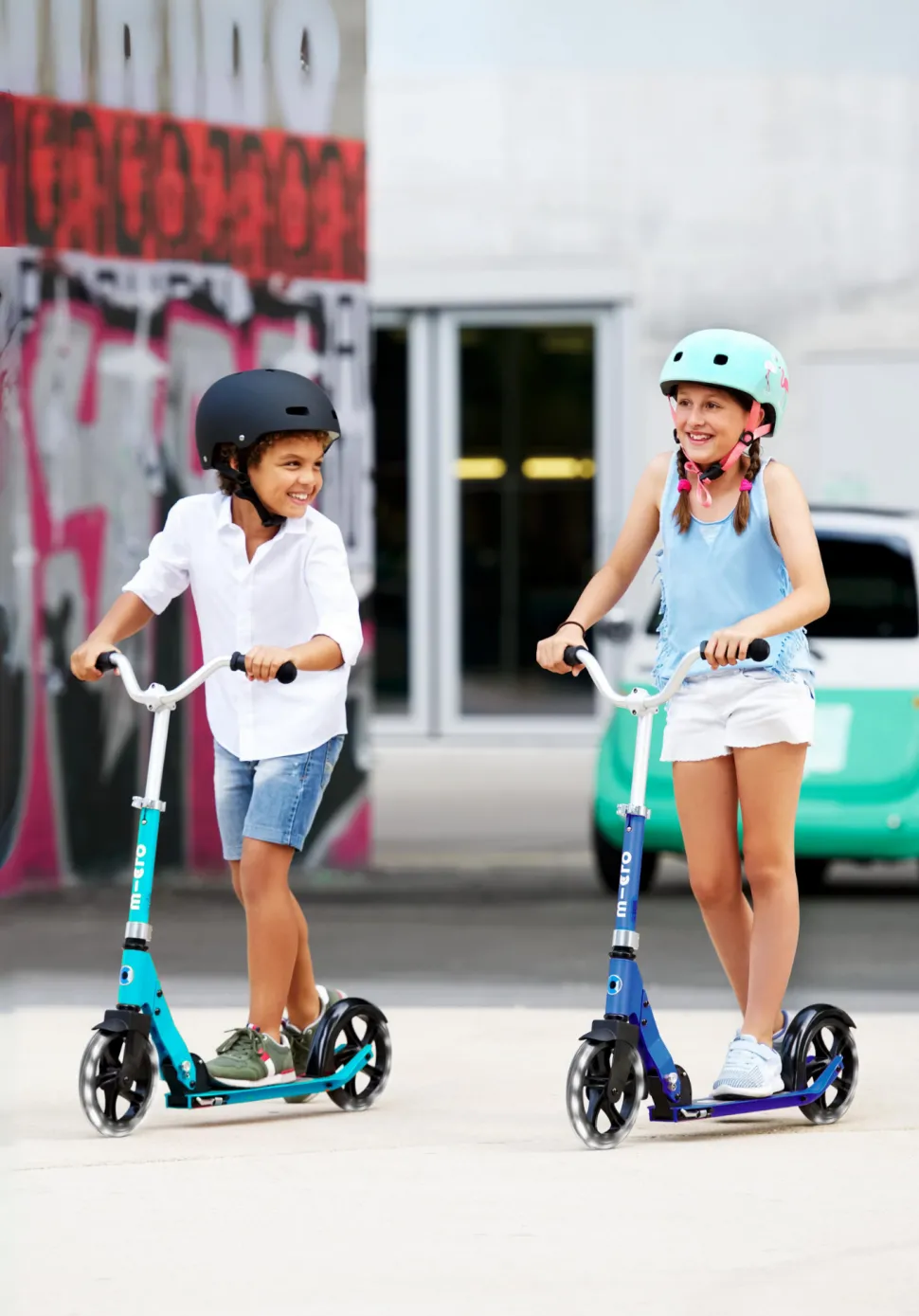 Micro Step Micro Cruiser Aqua LED