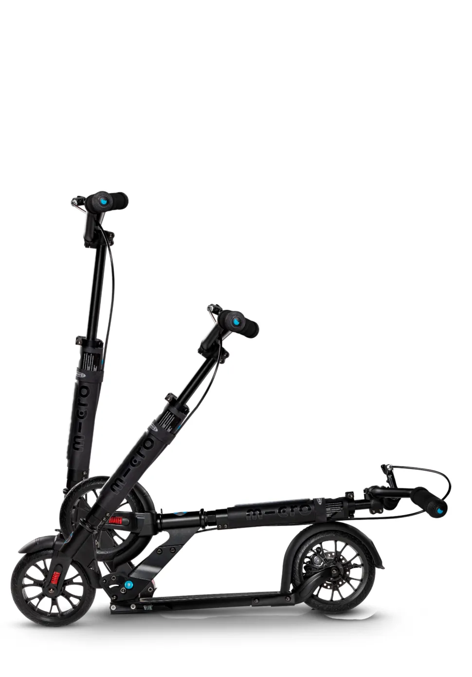 Micro Step Micro Metropolitan Deluxe 2-Wiel Hand-/Voetrem