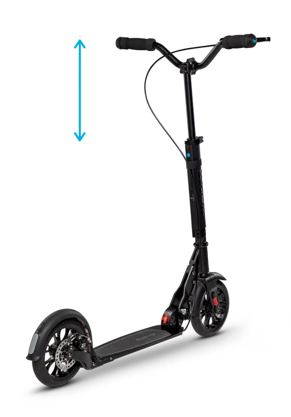 Micro Step Micro Metropolitan Deluxe 2-Wiel Hand-/Voetrem