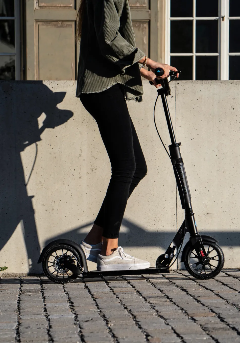 Micro Step Micro Metropolitan Deluxe 2-Wiel Hand-/Voetrem