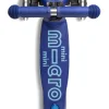 Micro Step Micro Mini Deluxe 3in1 Push Blauw LED